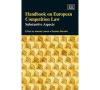 Ioannis Lianos Handbook on European Competition Law (Copertina rigida)