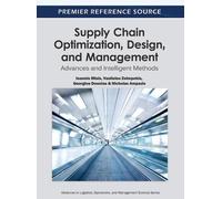 Ioannis Minis Vasileios Zeimpe Supply Chain Optimization, De (Copertina rigida)