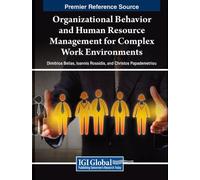 Ioannis Rossidis Organizational Behavior and Human Resource (Copertina rigida)