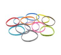 IOBIDDYS Bracciale Tabelline in Silicone 12 Pezzi per Studenti Comodo | Decorazione Delicata e Pratica, Aiuta a Ricordare le Tabelline, Idea Regalo per Compleanni di Compagni