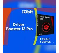 IObit Driver Booster 13 PRO 1 Year 1 Dev EN Global - Global