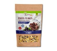 IoBoscoVivo Chufa Flakes al Ribes Nero Bio - Fiocchi di Chufa Senza Gl