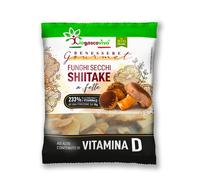 IoBoscoVivo Funghi Shiitake Bio Secchi a fette 20 g