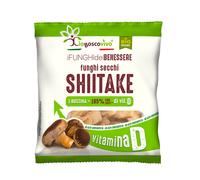 IoBoscoVivo Funghi Shiitake secchi a Fette BIO 8 g