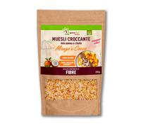 IoBoscoVivo Muesli Croccante Bio Mango e Cocco | Senza Glutine, Zero Z