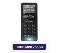 IODD MINI M.2 SSD 256GB / USB 3.0/Bootable Virtual ODD Secure SSD KOREA (FEDEX)