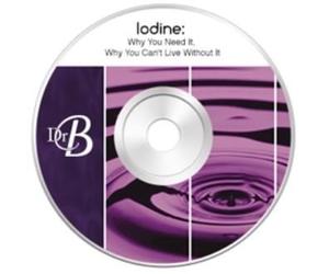 Iodine: Why You Need It, Why You Can't Live Without It Dvd By David Brownstein, M.D.