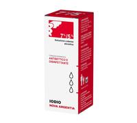 Iodio nova argentia 7% / 5% soluzione cutanea alcoolica