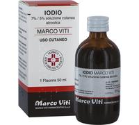 Iodio Sol Alco I Mv 7%/5% Soluzione Cutanea Alcoolica 1 Flacone 50 Ml