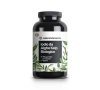 Iodio da Alghe Kelp Biologico 365 compresse 150µg di iodio da alghe brune/1