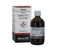 Iodio Sol Alco I Mv 7%/5% Soluzione Cutanea Alcoolica 1 Flacone 50 Ml