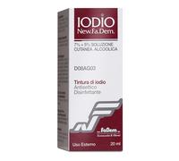 Iodio Soluzione Alcolica Cutanea I 7% + 5% Da 1000ml