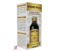 Dr.giorgini Ser-vis Iodio Puro Analcolico 100 Ml