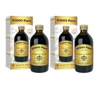 Iodio Puro Analcolico 100 Ml 2x100 ml Soluzione orale