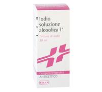 Iodio Sella 7%/5% SOoluzione Cutanea Alcoolica Flacone 30 ml