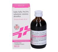 Sella Soluzione cutanea iodio alcolica 7%/5% - 50 ml