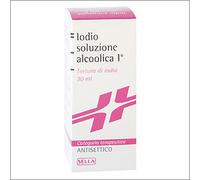 Sella Soluzione cutanea alcoolica Iodio 7%/5% Flacone 30 ml