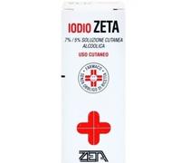 Iodio Sol Alco I 7%/5% Soluzione Cutanea Alcoolica Disinfettante, 50ml