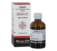 MARCO VITI FARMACEUTICI SPA TINTURA IODIO I GRADO 25ML VITI