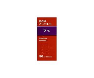Iodio Sol Alco I Soluzione Cutaena 50 Ml 7 % + 5 %