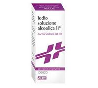 Iodio Soluzione Alcolica II