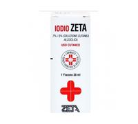 Iodio Sol Alco I 7%/5% Soluzione Cutanea Alcoolica 1 Flacone 30 Ml