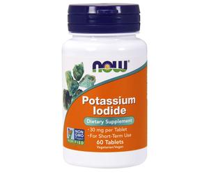 Ioduro di potassio, 30mg - 60 compresse