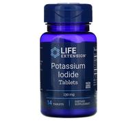 Ioduro di potassio in compresse, 130mg - 14 compresse