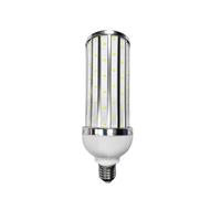 IOEDHW Confezione da 1/2 LED Lampadina a Mais in Alluminio con Attacco a Vite E27 E40 Blub, 50 W CA 175-265 V Lampadina ad Alta Potenza a Luce Bianca/Calda per lampadari Candelabri Ventilatore