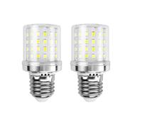 IOEDHW Confezione da 2/10 Lampadine LED a Mais E27, Lampadine LED a Mais E27 Cilindro Corto di Dimensioni compatte 16W 1600LM, Luce Diurna Bianca 6000k, Non Regolabile, Senza sfarfallio, CA 85-265 V