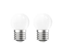 IOEDHW Confezione da 2/10 lampadine LED a Mais Super Luminose da 18 W, Globo E27, a Risparmio energetico, ad Alta Potenza, Non dimmerabili, Rotonde, Bianche, 6500 K, per Interni, Esterni, corridoi