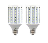IOEDHW Confezione da 2 Lampadine LED a Mais Super Luminose ad Alta Potenza da 80W, Lampada LED E27 di Grado Commerciale con Bocca a Vite Grande - Luce diurna 6000K 8000 Lumen, Lampadina LED a Risparmi