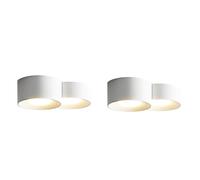 IOEDHW Creativo Downlight Camera da Letto Isola della Corridoio Faretti Faretto a soffitto Faretto per Interni Dimmerabile Illuminazione a soffitto Corridoio Lampada da soffitto per Balcone Lampade