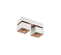 IOEDHW Faretti da soffitto minimalisti Plafoniere da soffitto antiriflesso in alluminio quadrato Faretti ad angolo regolabile Illuminazione a soffitto a plafone Faretto COB creativo per salotti Corrid