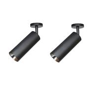 IOEDHW Faretti da soffitto Rotondi Luci del corridoio Luce d'ingresso Faretto Laterale in Alluminio Trasmissione della Luce Design Illuminazione a soffitto Lampade da soffitto antiriflesso Faretto