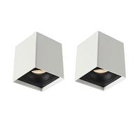 IOEDHW Faretto da Incasso a Faretto da Balcone antiriflesso Faretto da soffitto a LED Faretto da LED Illuminazione da soffitto dimmerabile per Interni Lampade da soffitto ad Alta luminosità Lampade