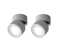IOEDHW Faretto da Incasso a LED Faretto Pieghevole in Alluminio Faretto da Incasso a soffitto Lampade da soffitto ad Alta luminosità Illuminazione a soffitto Lampade da soffitto per Cucina Lampade