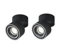 IOEDHW Faretto da Incasso a LED Faretto Pieghevole in Alluminio Faretto da Incasso a soffitto Lampade da soffitto ad Alta luminosità Illuminazione a soffitto Lampade da soffitto per Cucina Lampade
