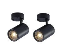 IOEDHW Faretto da Incasso antiruggine Faretto da Doccia Faretto da soffitto Rotondo orientabile Lampade da soffitto antiriflesso ad Alta luminosità per soggiorni Corridoi Corridoi Illuminazione