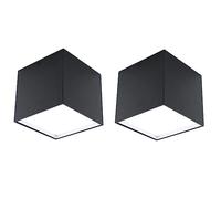 IOEDHW Faretto da Incasso Minimalista Moderno Faretto a LED a soffitto Quadrato Faretti a soffitto ad Alta luminosità Illuminazione direzionale a soffitto Illuminazione Commerciale a soffitto Lampade