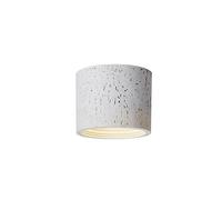 IOEDHW Faretto da incasso vintage in cemento Faretti antiriflesso a soffitto Faretti a cilindro Accento a soffitto Illuminazione verso il basso Vetrina Contatore del vino Luce in superficie Illuminazi