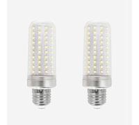 IOEDHW Lampadina LED a Mais cilindrica da 40 W, Lampadina LED a Mais ad Alta Potenza 40 W E14 E27 6500 K Luce Diurna, Angolo del Fascio di 360°, Non dimmerabile, Nessuno sfarfallio, Sorgente Luminosa