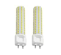 IOEDHW Lampadina LED G12 a Mais G12 10W-1000LM Lampada a Mais Base G12 in Alluminio Lampadine a Mais per lampadari per uffici Domestici Sconce Warehouse (Perlina Lampada 108 LED 2835) Non dimmerabile
