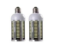 IOEDHW Lampadine a mais LED in alluminio ad alta potenza da 50 W E27 (confezione da 2) - Lampada da 2835 SMD da 5000 lumen Lampada LED ultra luminosa bianco caldo 3000 K Equivalente a 500 Watt per gra