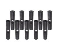 Ioensy 10 Pezzi Ombrello Perline Coda Sostituzione Accessori Copribacchetta Solido Portatile Impermeabile Facile Da Cambiare Adatto per Esterno, 4mm