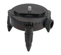 Ioensy Adattatore per Treppiede Portatile con Interfacce Da 1/4 E 5/8, Base Professionale