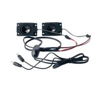 Ioensy Altoparlante per Computer Cassa Barra Mini Alimentazione USB Audio Bilanciato Enclosure Ampio Materiale Plastica Compatibile con PC Portatili Schermi