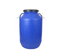 Ioensy Barile Multiuso Facile da Pulire | Rigido, Fusto con Coperchio per Alimenti, Resistente, Tanica per Liquidi, Ripostiglio, Officina, 100L,