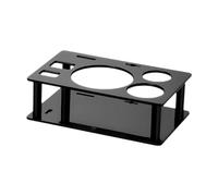 Ioensy Bartender Kits Stand Portabicchieri Porta Attrezzi Porta Barware Porta Shaker in Metallo Resistente E Antigraffio Supporto per Cocktail Adatto a Casa, M