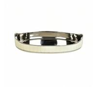 Ioensy Barware Serving Tray Vassoio da Servizio Set Bar Portautensili da Banco Espositore Ornamental in Acciaio Inox Ottone Legno Salvaspazio E Funzionale, style to 4